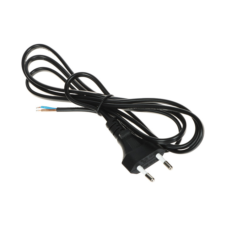 POS POSAC-CEE7/16BK20 Power Cable 2 m