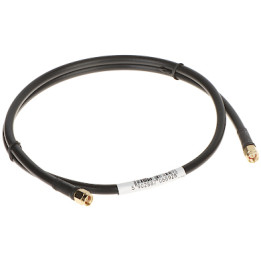 SMA-W/SMA-W+H155-0.8 Cable SMA macho a SMA macho 0,8 m - Puente RF coaxial para antenas WiFi, enrutadores y dispositivos inalámb