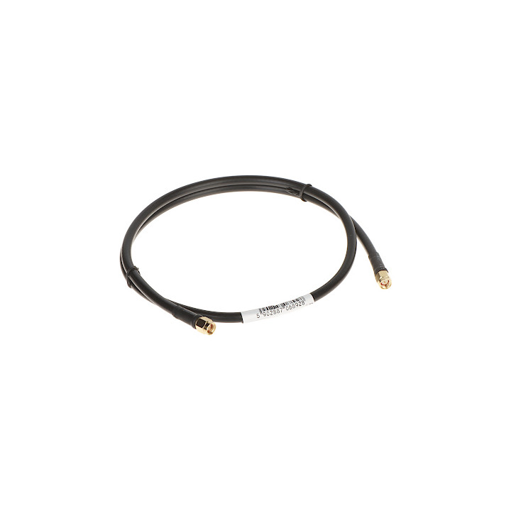 SMA-W/SMA-W+H155-0.8 Cable SMA macho a SMA macho 0,8 m - Puente RF coaxial para antenas WiFi, enrutadores y dispositivos inalámb