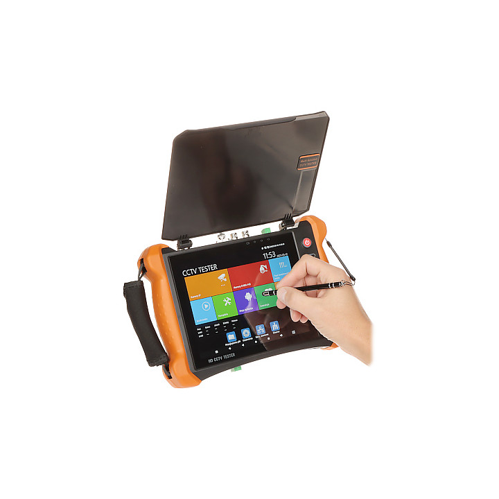 DELTA TESTER CS-H9F-80HX Multi-Function CCTV Tester