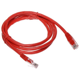 Cable de conexión Ethernet RJ45/6/1.5-RED 1,5 m rojo - Cable de red Cat6 RJ45