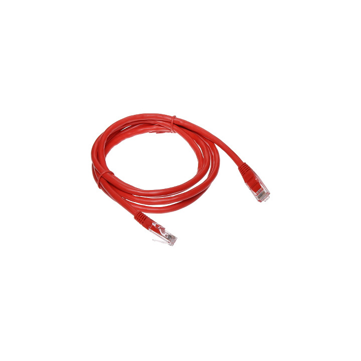 Cable de conexión Ethernet RJ45/6/1.5-RED 1,5 m rojo - Cable de red Cat6 RJ45