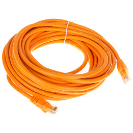 Cable de conexión Ethernet Cat6 RJ45 10m Naranja - Cable de red de alta velocidad