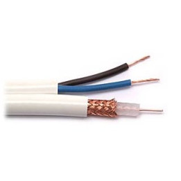 YAP-2X0.5/200 Cable CCTV 2x0.5 mm² 200 m