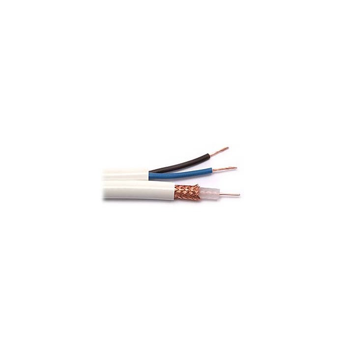 YAP-2X0.5/200 Cable CCTV 2x0.5 mm² 200 m