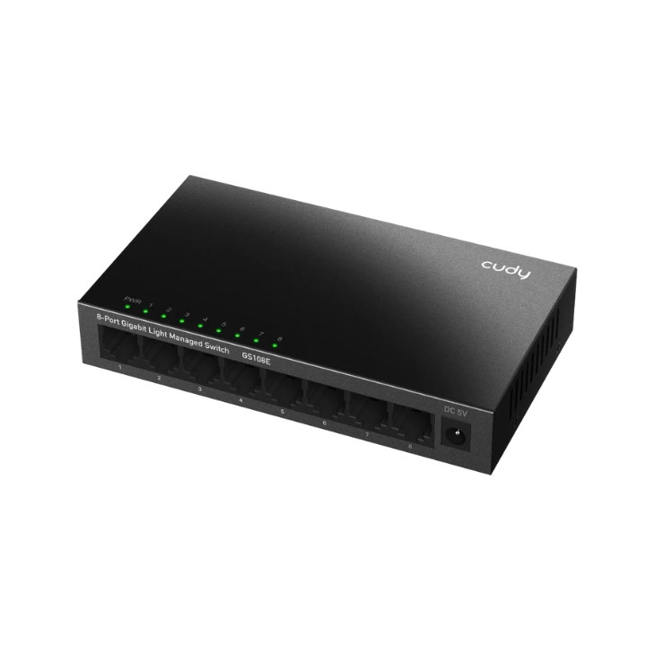 CUDY GS108E 8-Port Managed Switch