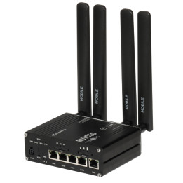 Teltonika RUTC50 5G Router with Dual SIM + eSIM, Wi-Fi 6 (AX) 2402 Mbps