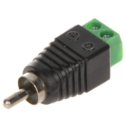 Conector hembra RCA CINCH-W/S*P10 - Enchufe de audio/vídeo