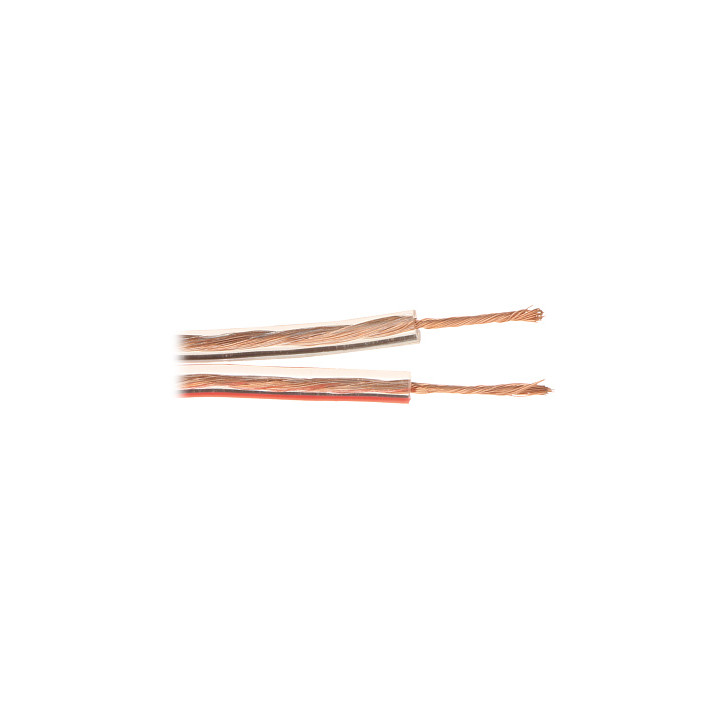 Cable de altavoz HI-FI/2X0.5 0,5 m cobre OFC – Cable de audio Hi-Fi