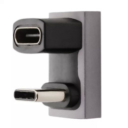 Adaptador USB-C a USB-C Spacetronik SPU-A23