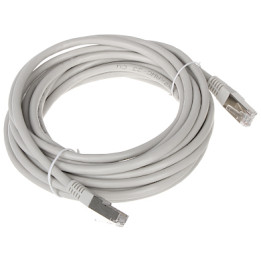 Cable de conexión FTP RJ45/FTP6/5.0-GY Cat6 5m gris