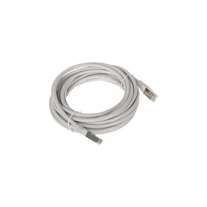 Cable de conexión FTP RJ45/FTP6/5.0-GY Cat6 5m gris