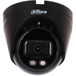 DAHUA IPC-HDW1439V-A-IL-0280B-BLACK 4MP Smart Dual Light IP Camera, 2.8mm, PoE