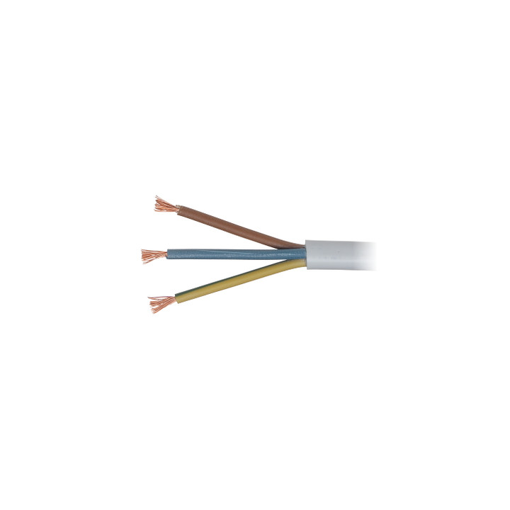 Cable eléctrico OMY-3X1.5 Cable de cobre de 3 núcleos de 1,5 mm²