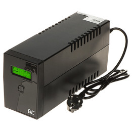 Green Cell UPS01/LCD 600 VA UPS with LCD Display