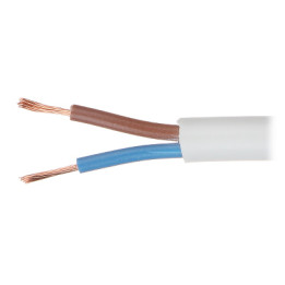 OMY-2X0.5 Cable Eléctrico 2x0.5mm² Alambre de Cobre
