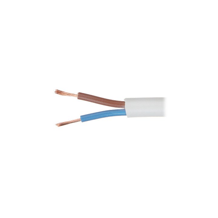 OMY-2X0.5 Cable Eléctrico 2x0.5mm² Alambre de Cobre