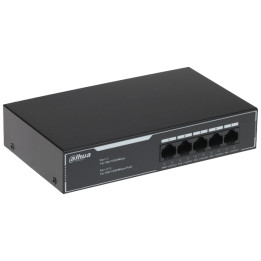 DAHUA SG1005LP 5-портовый PoE коммутатор 56 Вт