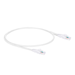 SAFIRE UTP6-05W Cat6 Kabel krosowe 5m Biały RJ45