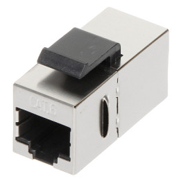 Conector Ethernet FX-RJ45-66 Keystone Jack RJ45 Cat6
