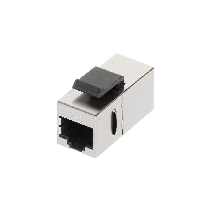 Conector Ethernet FX-RJ45-66 Keystone Jack RJ45 Cat6
