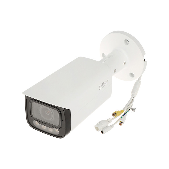 DAHUA IPC-HFW2849T-ZAS-IL-27135 IP Camera Smart Dual Light WizSense 8.3MP 4K UHD 2.7-13.5mm Motorized Zoom PoE