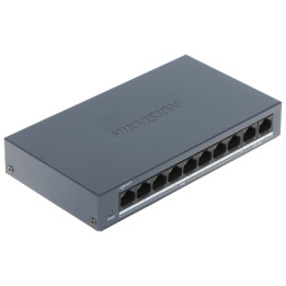 Hikvision DS-XS0110-P 8-Port PoE Switch