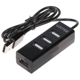UNITEK Y-2140 USB 2.0 Hub 80 cm