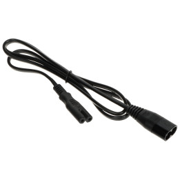 POS POSAC-C7C8BK10 Power Cable 1m Black