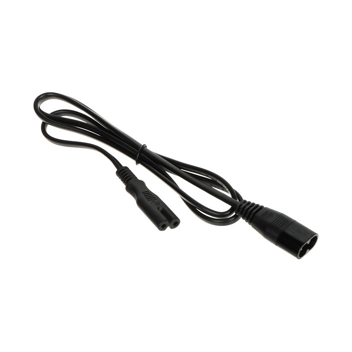 POS POSAC-C7C8BK10 Power Cable 1m Black