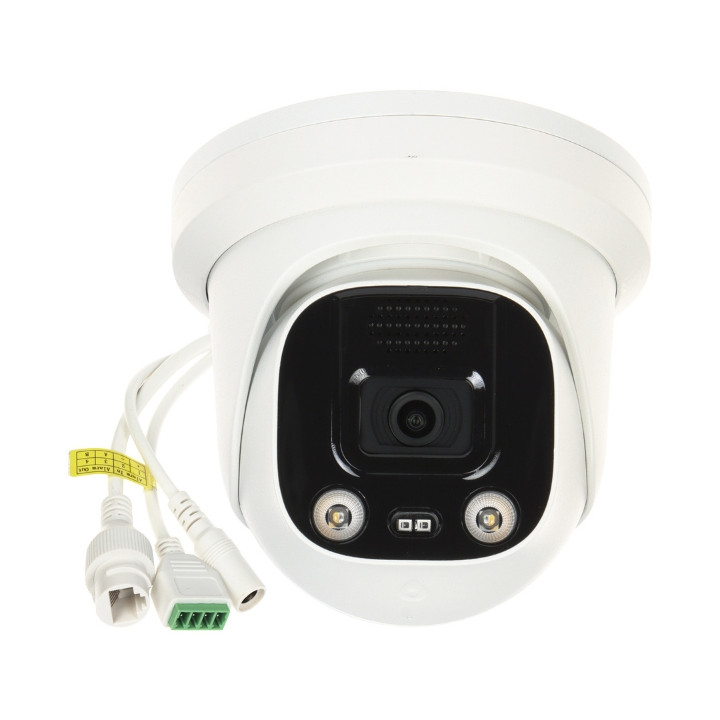 APTI APTI-AI808V3IW-28AD IP Camera 8 MP Smart Dual Illumination Active Deterrence 2.8 mm