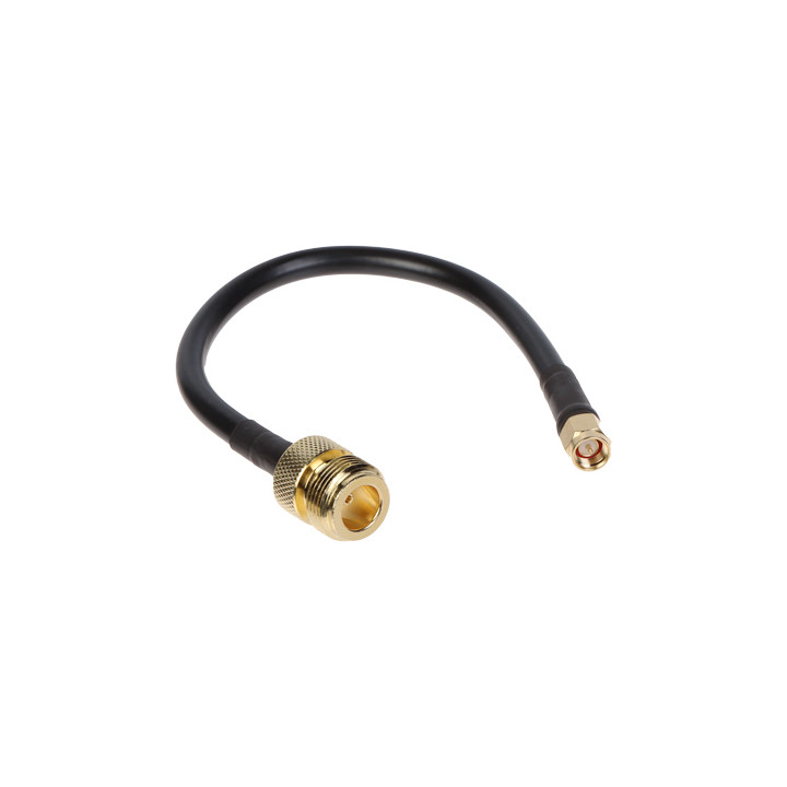 SMA-W/N-G+H155-0.2 Cable de extensión SMA macho a hembra 0,2 m