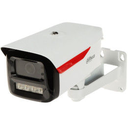 DAHUA IPC-HFW2649M-S-LED-0360B-B-PRO WizSense WizColor 6 MP IP Camera, 3.6 mm, PoE