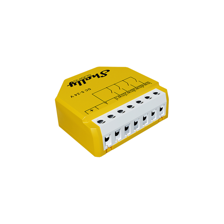 Shelly Wave i4 DC EU LR Scene Controller / Input Module