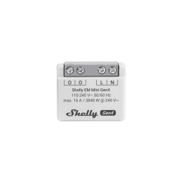 Shelly EM Mini Gen4 Smart Breaker / Energy Meter
