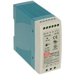 MDR-40-12 Power Supply 40W 12V