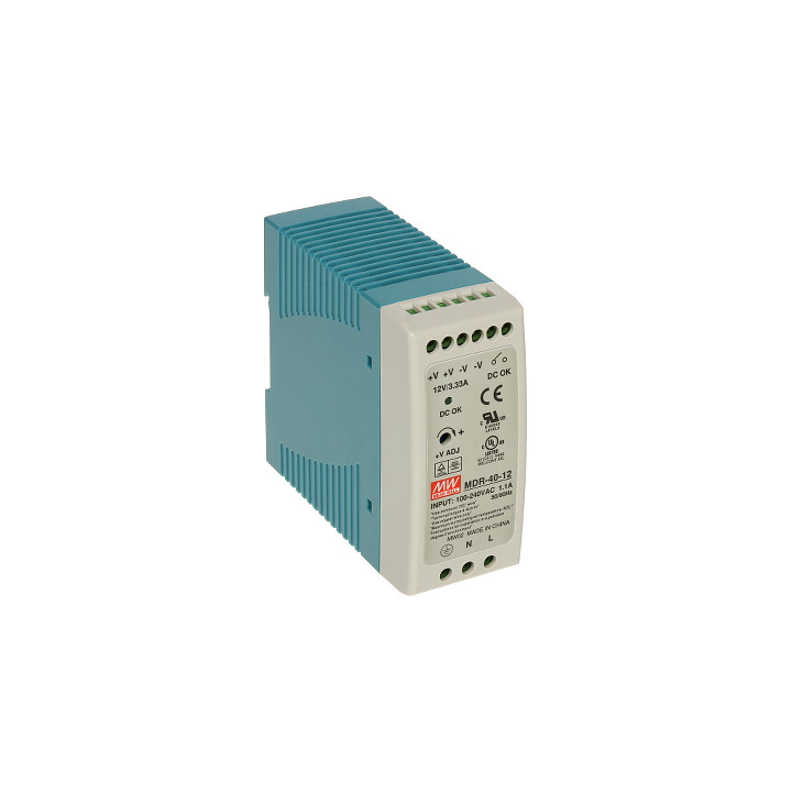 MDR-40-12 Power Supply 40W 12V