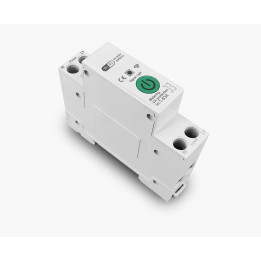 Immax NEO Smart Elektronischer einphasiger Leistungsschalter 1-63A, Verbrauchsmessung, WiFi 07574L