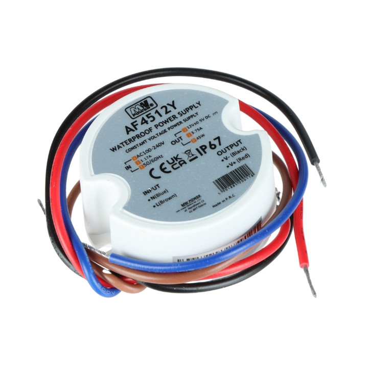 MW POWER 12V/3.75A-TP-V2 Power Supply