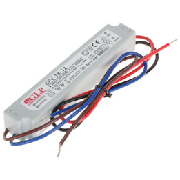 12V/1.5A/GPV Power Supply, IP67