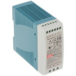 MEAN WELL MDR-40-48 40W 48V DIN Rail Power Supply