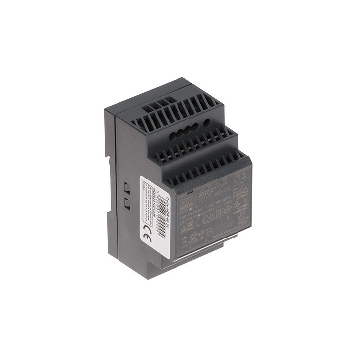MEAN WELL HDR-60-24 60W 24V DIN Rail Power Supply