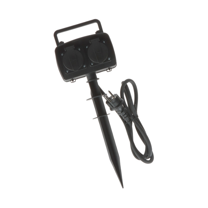 ORNO OR-AE-13138 Zewnętrzny blok dystrybucji zasilania 2-krotny IP44 230 V 16 A