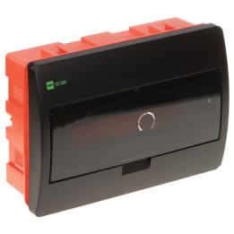 ELEGANT-1X12/PT/B/EPN Elektro-Plast 12-Module Flush-Mount Distribution Board IP40