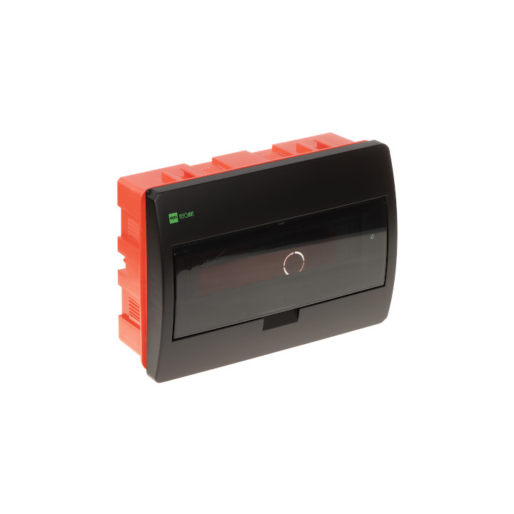ELEGANT-1X12/PT/B/EPN Elektro-Plast 12-Module Flush-Mount Distribution Board IP40