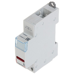 LEGRAND LE-412927 Lampe de signalisation LED pour rail DIN (TS-35) - Voyant rouge 230V