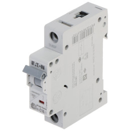 EATON HN-C16/1 16A C Curve 1-Pole Miniature Circuit Breaker (MCB)