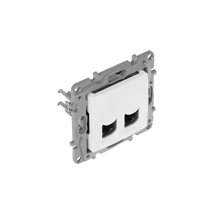 LEGRAND LE-764574 Niloe RJ-45 Gniazdo danych Białe