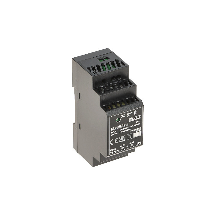 DL2-30-12-U Power Supply 30W 12V