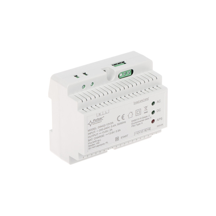 PULSAR DING2-12V2A Buffer Impulse Power Supply Adapter 12V 2A